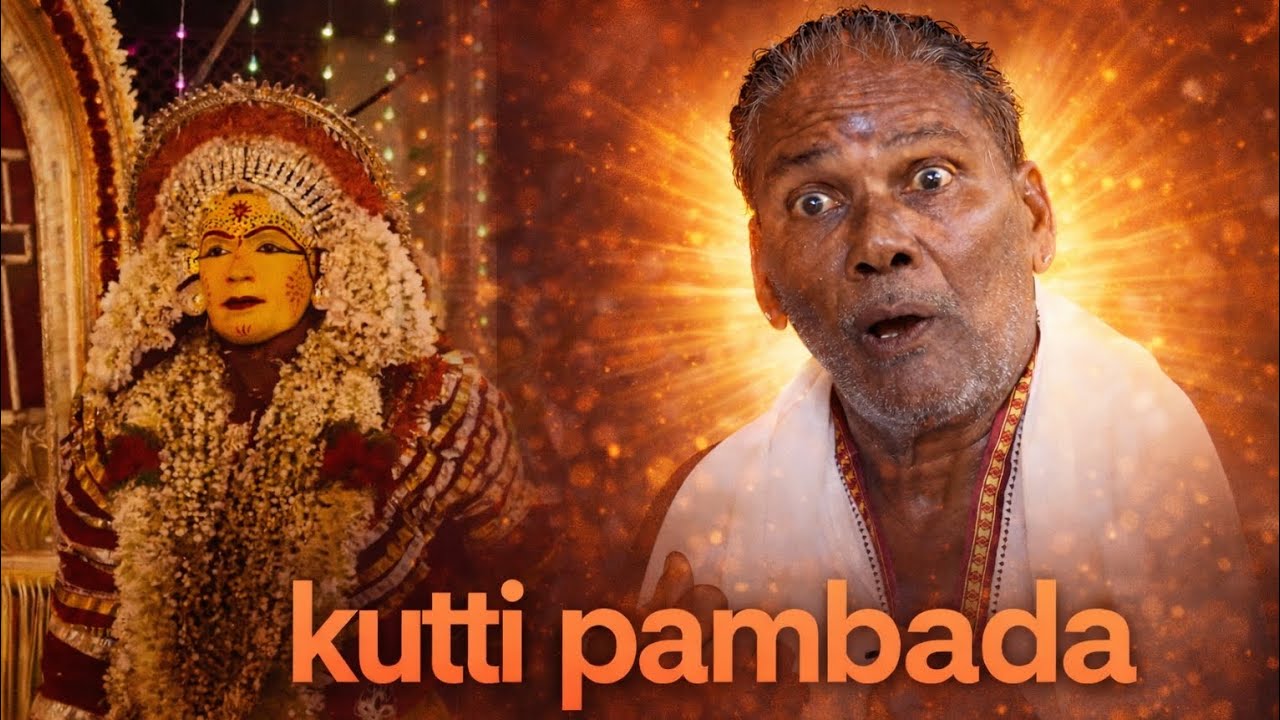Kutti Pambada|| Chakrida Mana || Daivada Loka