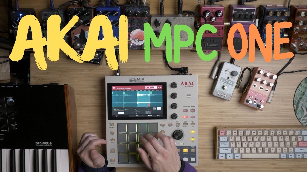 Sampling jazz (Bob James) with the Akai MPC ONE Retro to make beats #chillhop #lofihiphop