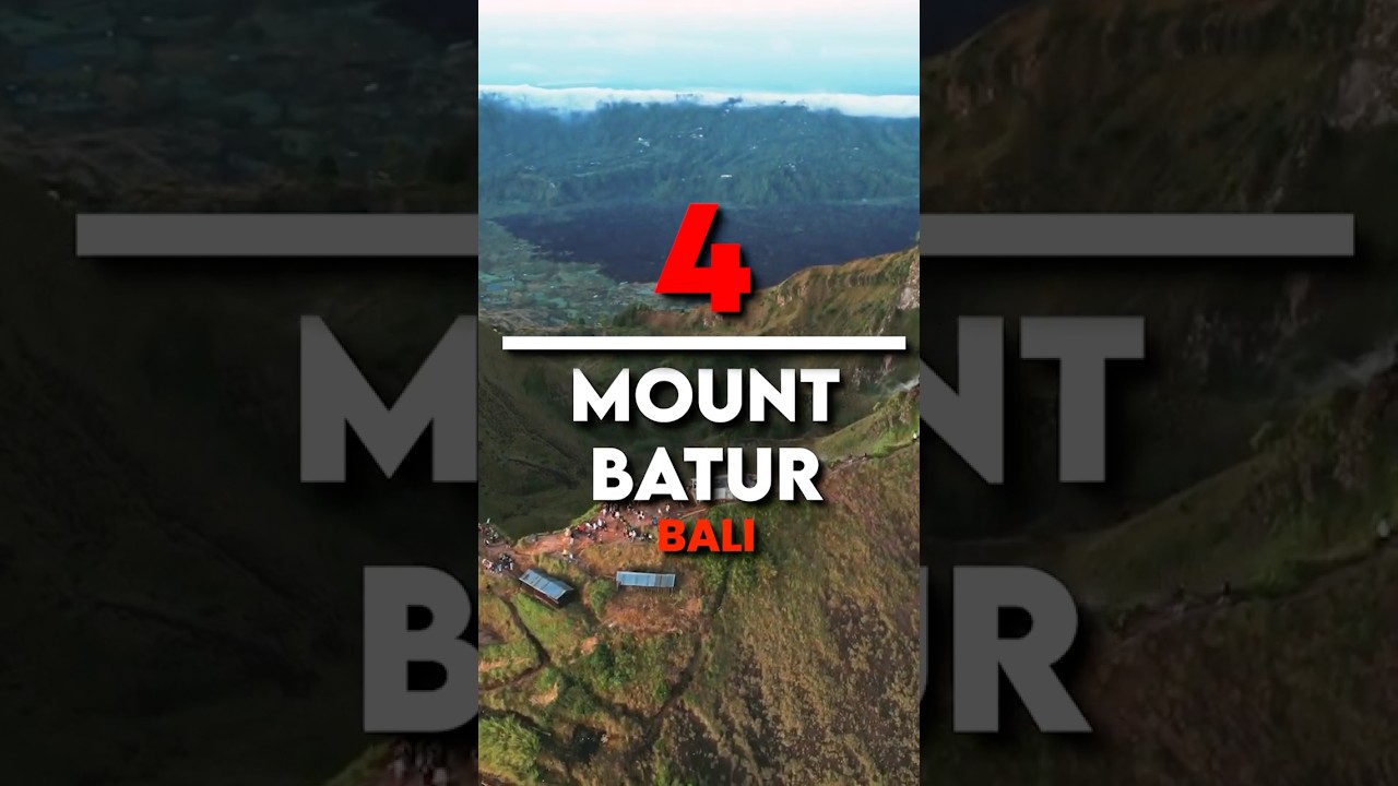 Mount Batur | Wonders of Bali, Indonesia | Spectacular Sunrise Hike & Volcano Views 🌋🇮🇩