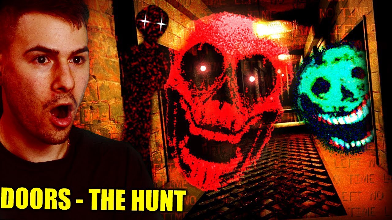 DOORS СЕ ЗАВРЪЩА!😍НОВ UPDATE💀ИГРАЕМ THE HUNT😰