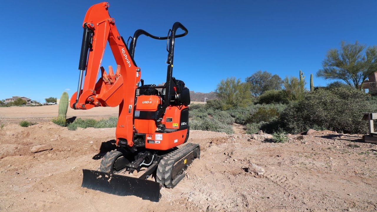 kubota u10-5 tool or toy?