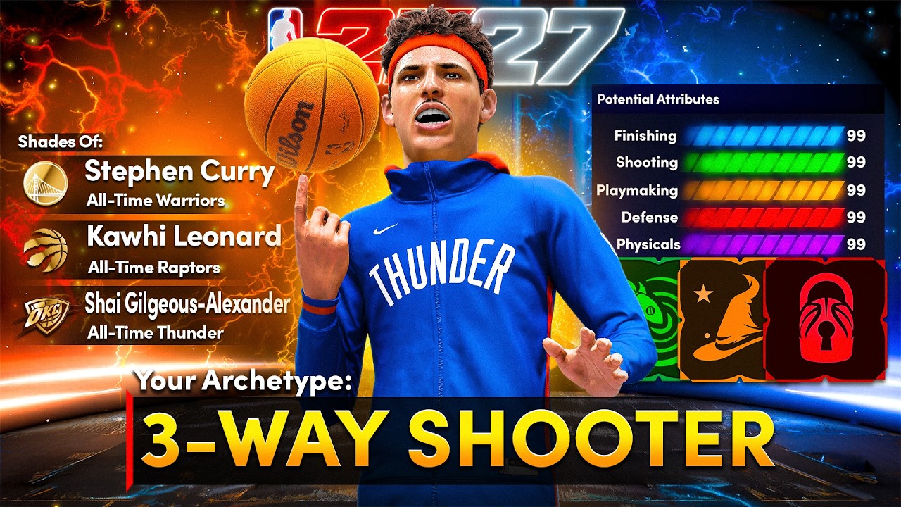 THE GUARD BUILD THAT WILL BREAK NBA2K27 - BEST 6'8 GUARD BUILD THAT MUST BE PATCHED! BEST BUILD 2K27