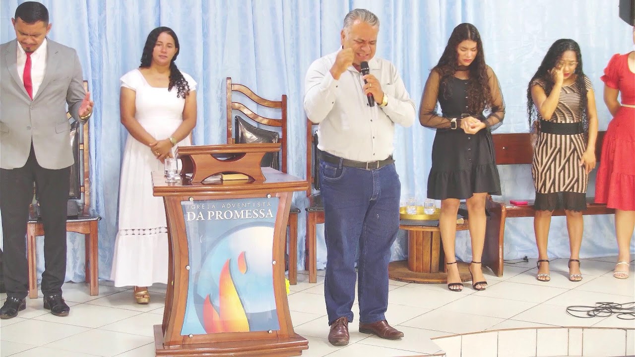 CULTO DO SANTO SÁBADO DO SENHOR - IGREJA ADVENTISTA DA PROMESSA - JURUTI PA