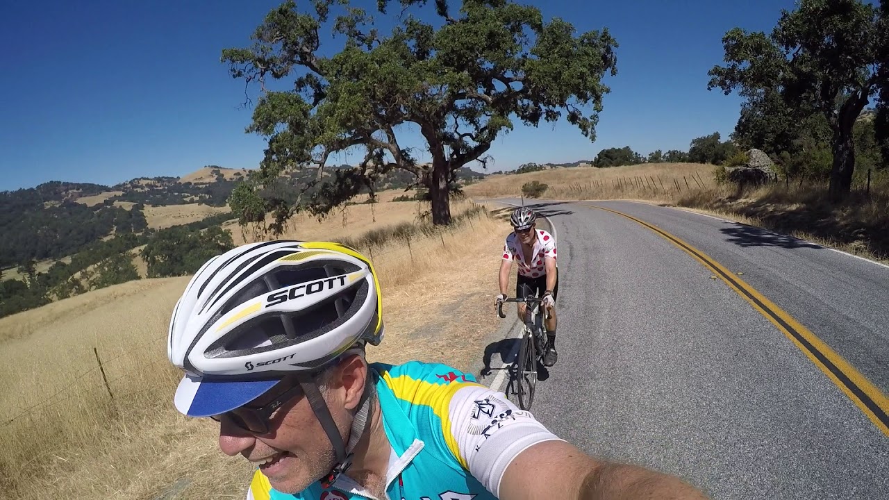 Road Cycling Mt. Hamilton to the Lick Observatory On A Serotta Legend Ti & Calfee Tetra Pro