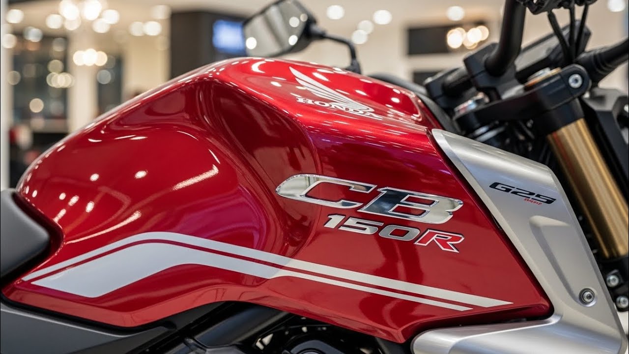 2026 Honda CB 150R – 150cc 😱finally launched.!!!