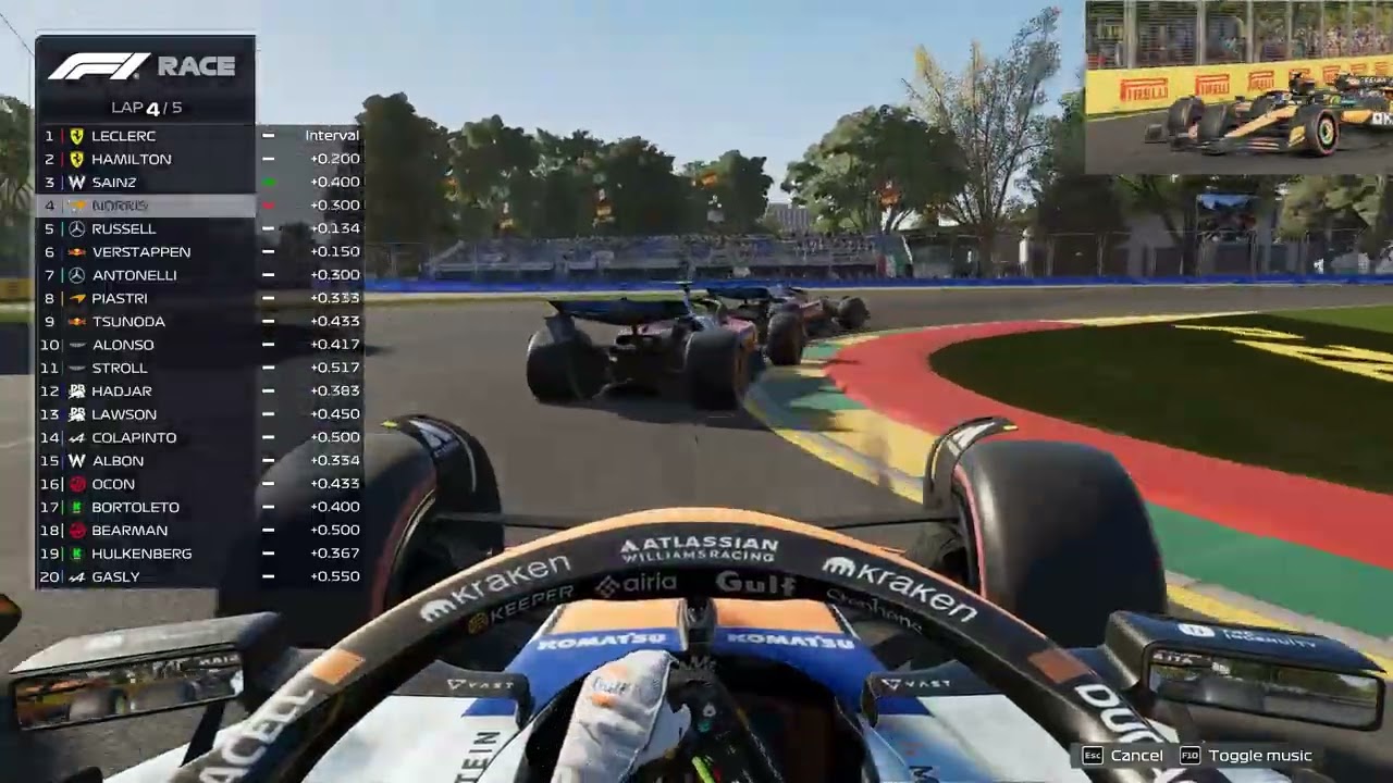 F1 25 Race #3