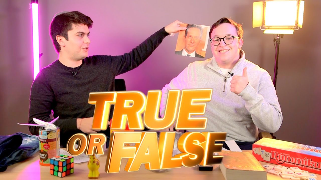 Paul Rudd is Jewish?! | True or False | JEWISH EDITION