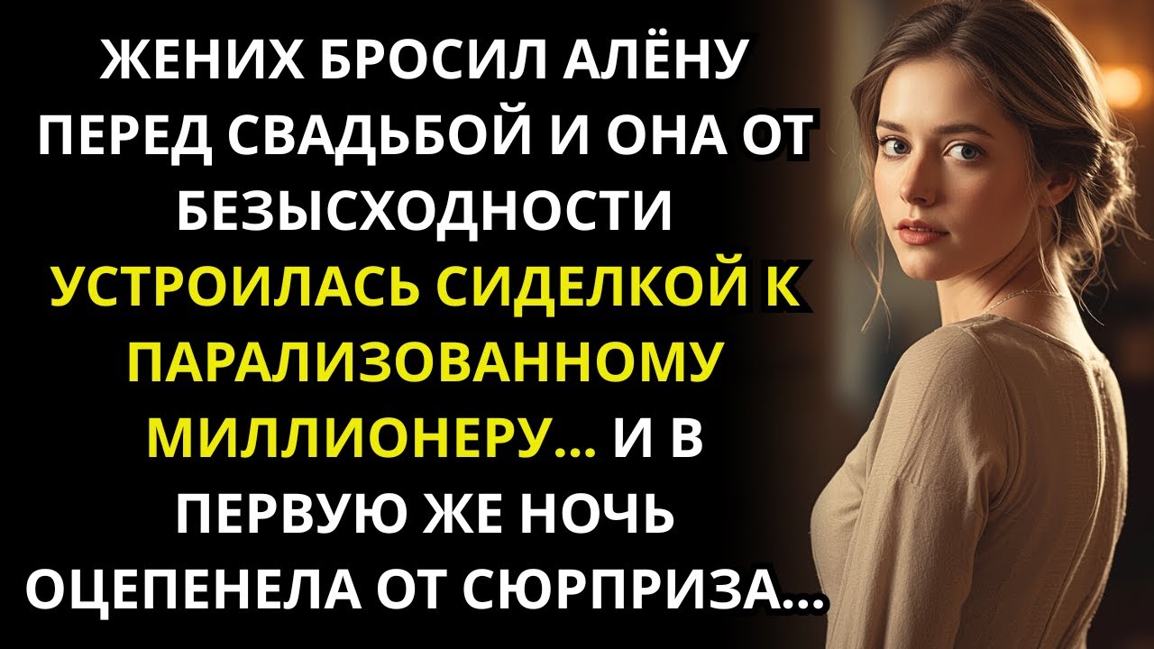 Брошенная невеста устроилась работать сиделкой у богатого мужчины, но как только наступила ночь…
