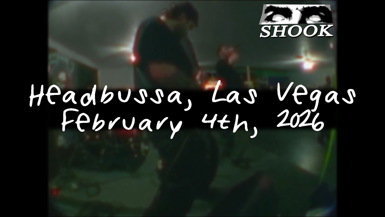 Headbussa (Full Set) 2-4-26, Las Vegas