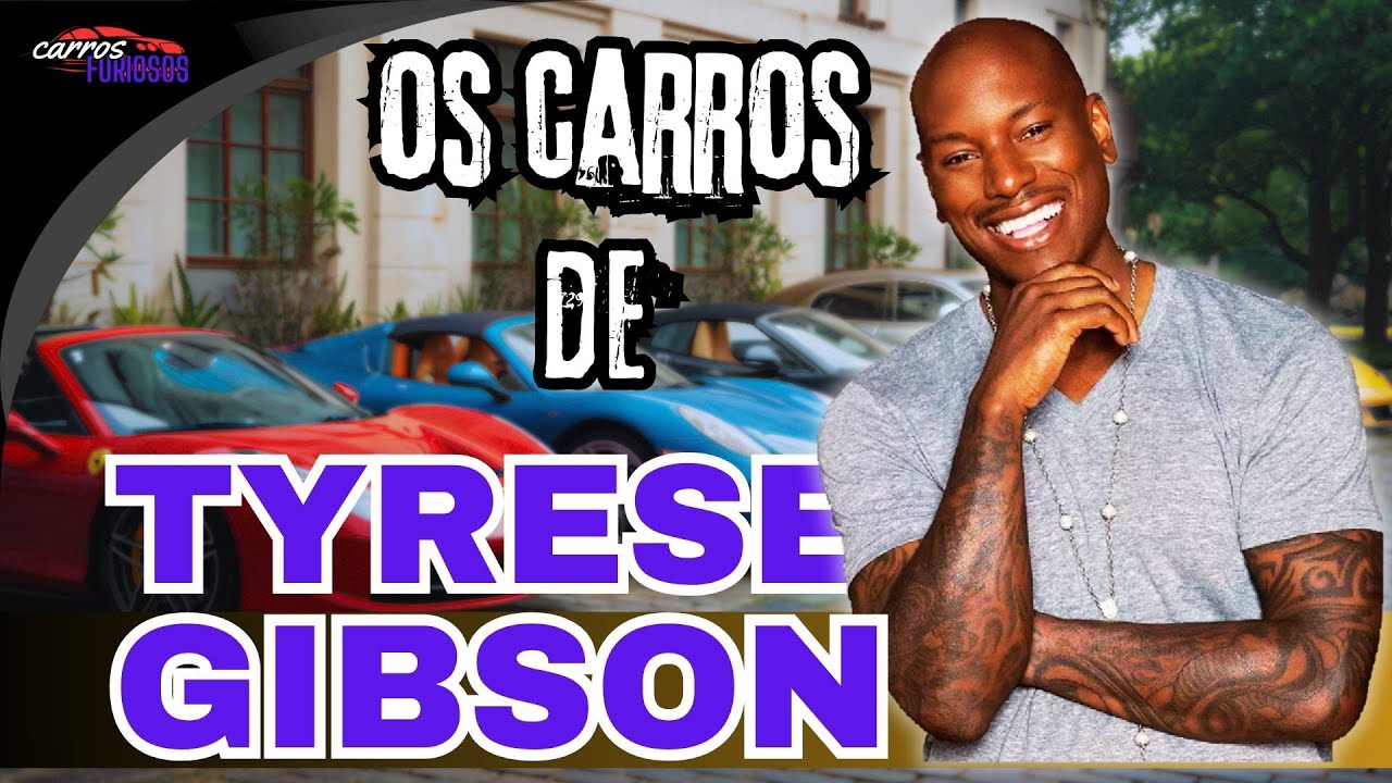 A COLEÇÃO DE CARROS DE TYRESE GIBSON (Roman Pearce)