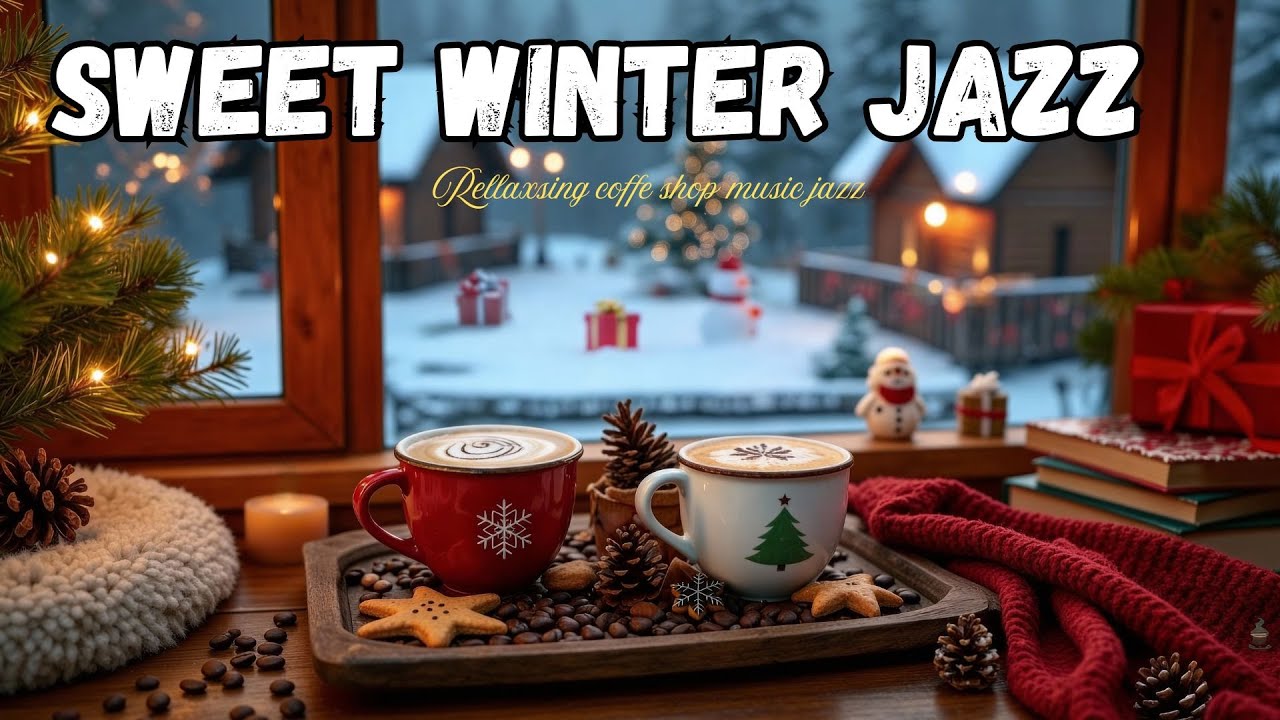 Relaxing Christmas & Winter Ambience 🎄 Long Video for Calm & Comfort🎅