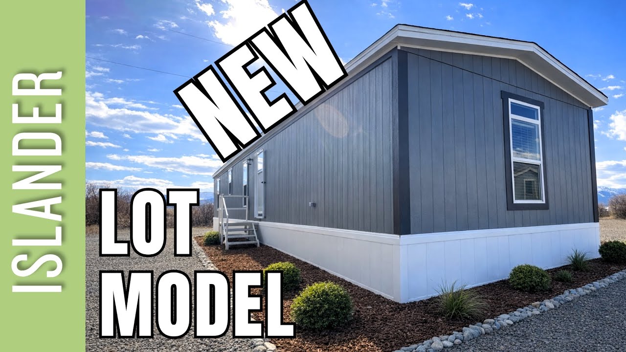 👉 NEW Lot Model Tour 🏡 Islander by Waco 1 | 3 Bed 2 Bath | 1140 Sq Ft