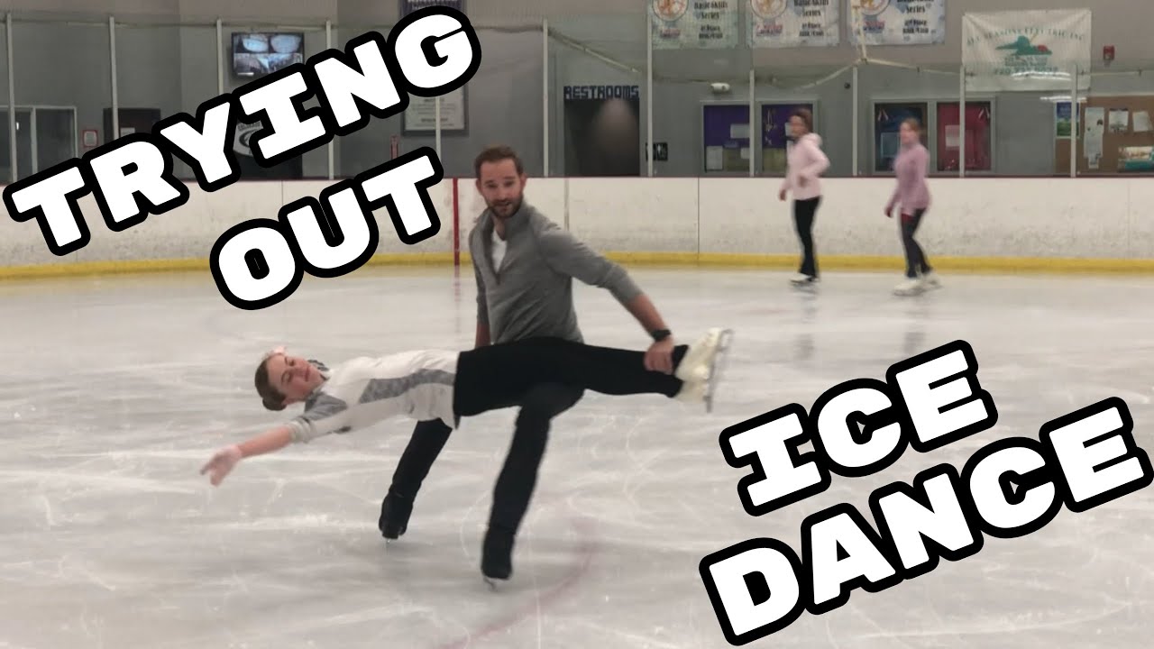 Trying Out Ice Dance With A Partner