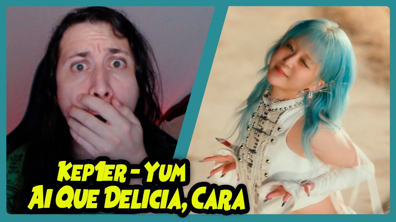 Kep1er 케플러 | 'Yum' M/V | REACT DO MORENO