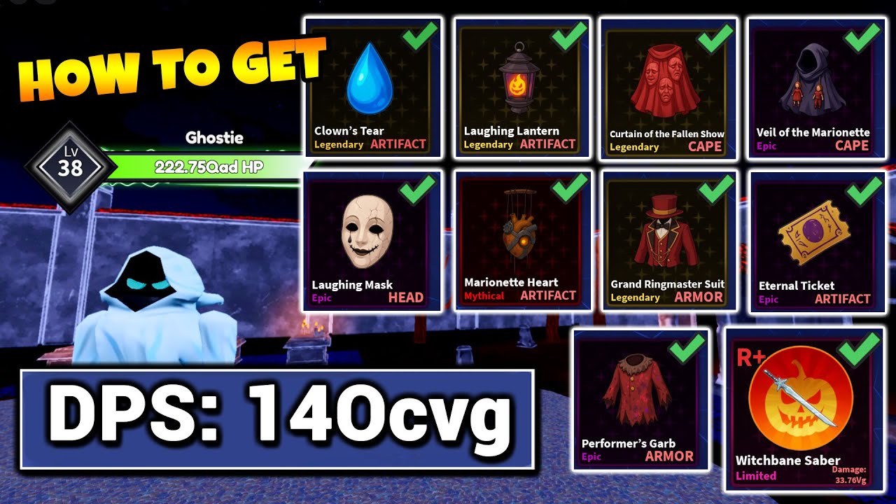 I unlocked Everything and reached MAX DPS in Halloween Update 3.5 | Arise Crossover | Roblox