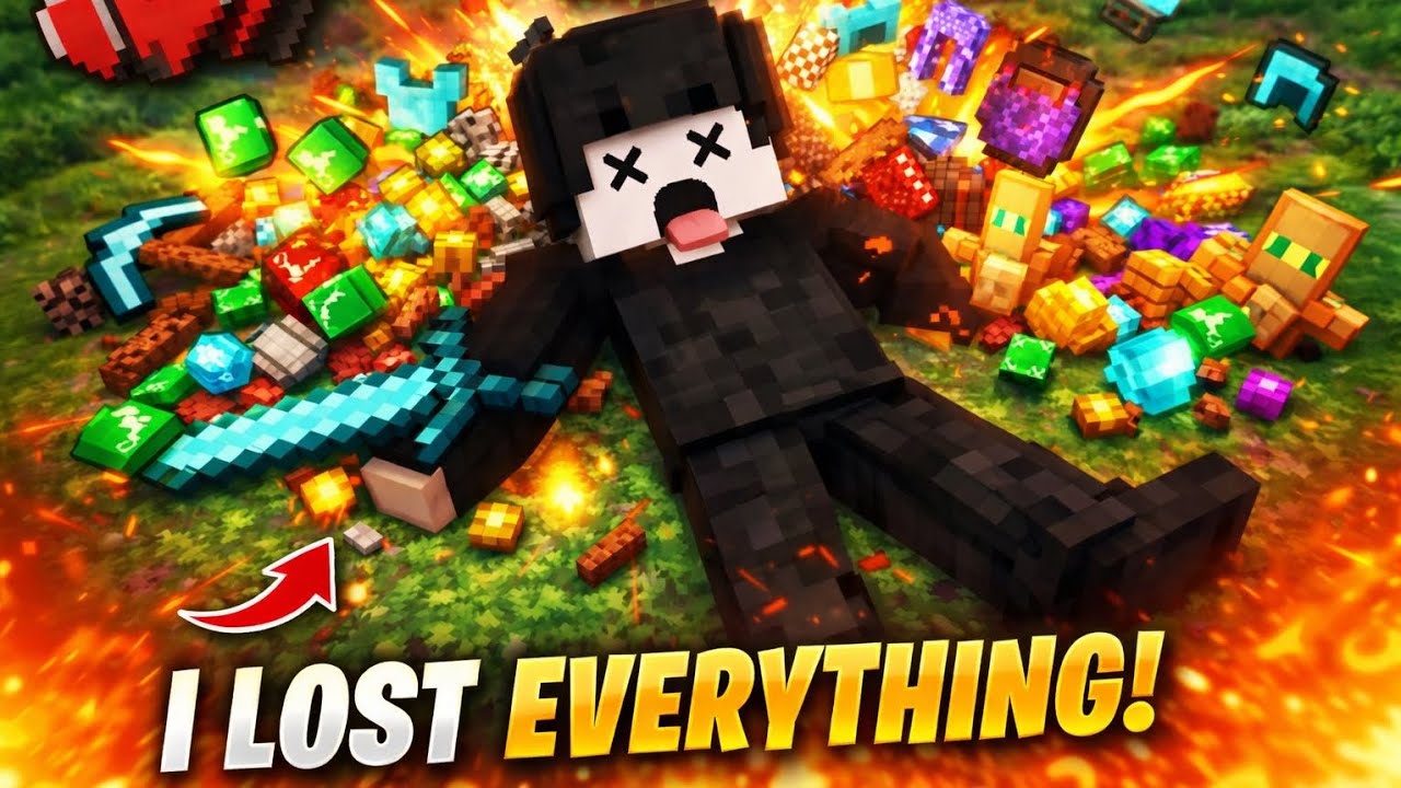 How I died in my survival world #Minecraft part 2