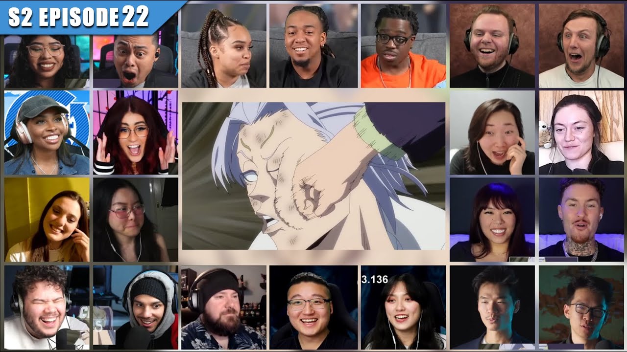 [Full Episode] That Time I Got Reincarnated as a Slime Season 2 Episode 22 Reaction Mashup