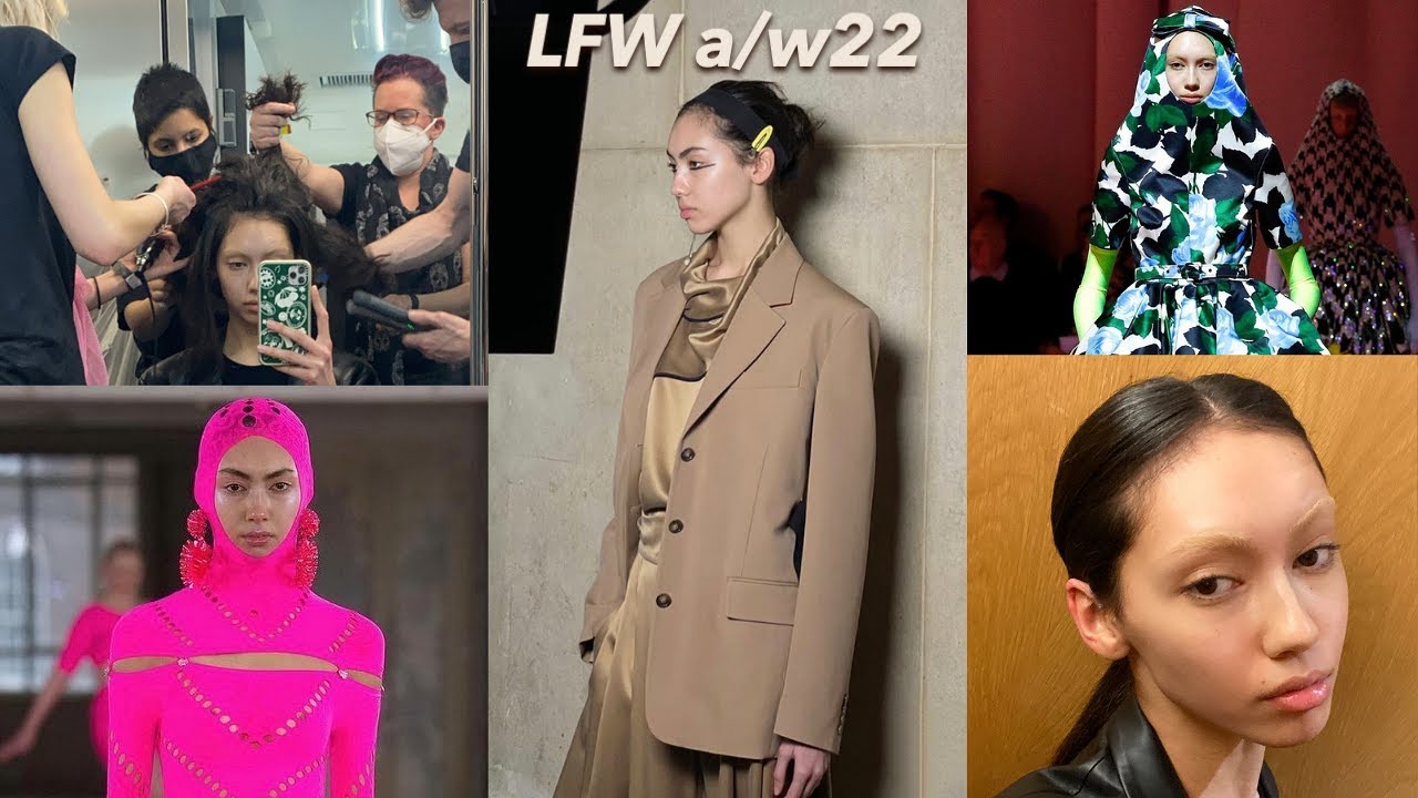 WALKING 3 SHOWS AT LONDON FASHION WEEK- my experience as a model in-depth | Morgan Fernandez