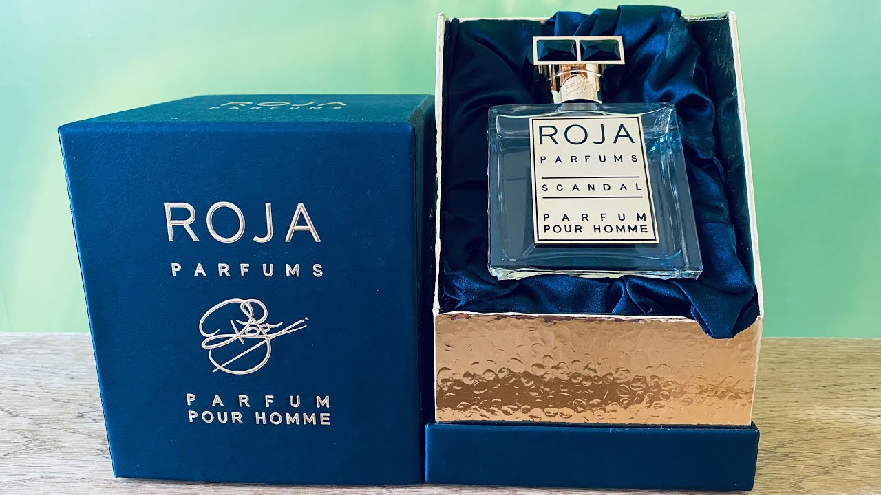 Roja Parfums - Scandal Pour Homme Parfum распаковка аромата и первые впечатления #juliscent