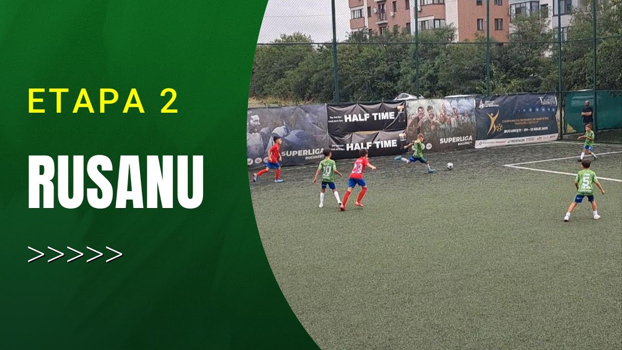 3 Kids Sport verde vs Rusanu 2 13.09.2025