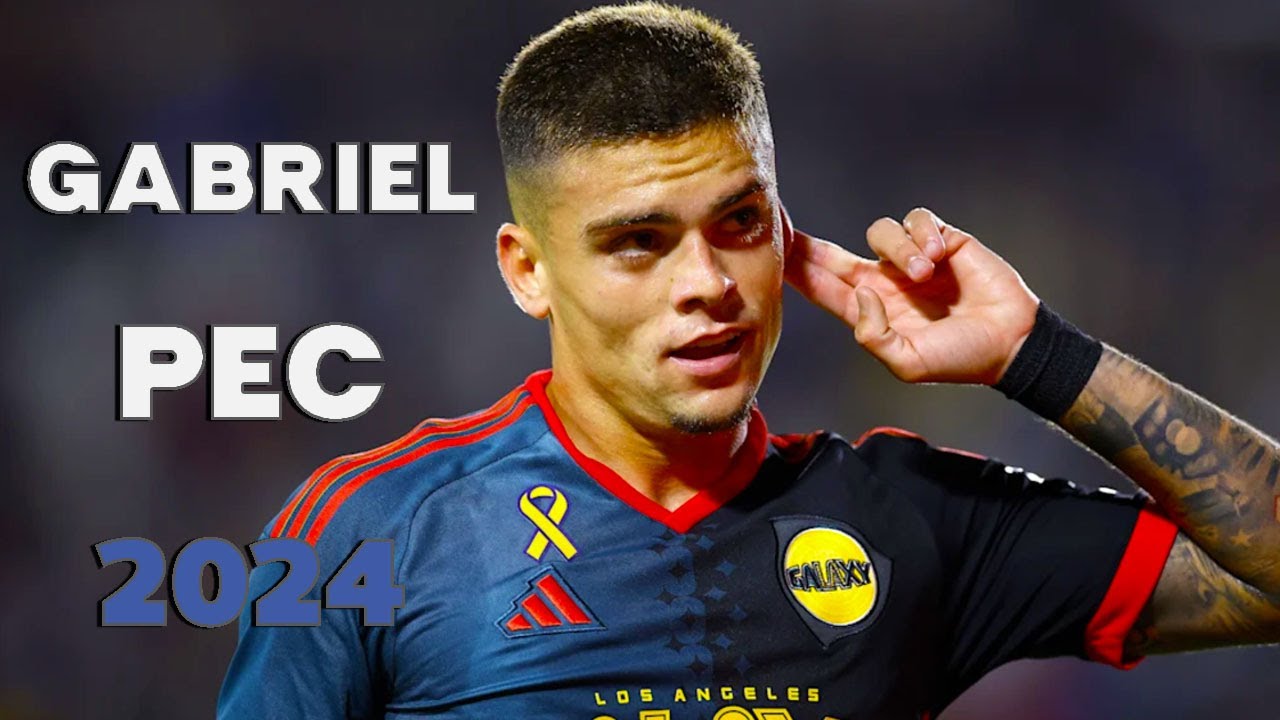 Gabriel Pec N.11 - LA Galaxy vs Colorado Rapids - MLS 2024 Playoffs