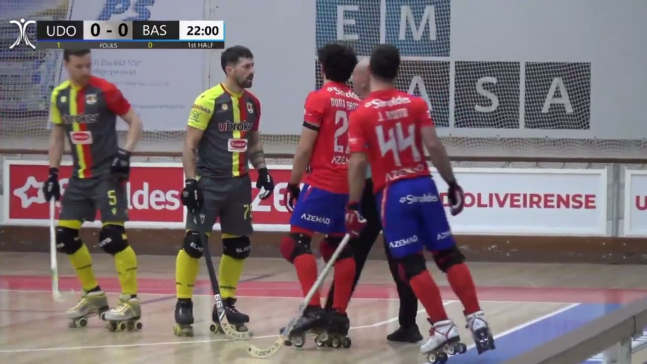 Rink Hockey - WSE Champions League Men - UD Oliveirense Simoldes (POR) x Ubroker Hockey Bassano 195