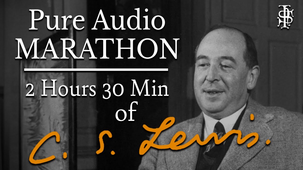 Discover C.S. Lewis' Brilliance in 2.5 Hours | A Pure Audio Marathon!