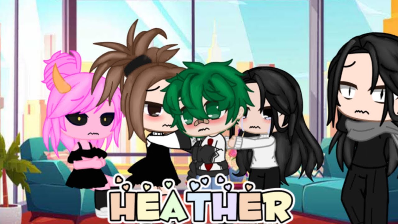 Deku sings Heather for girls and Aizawa