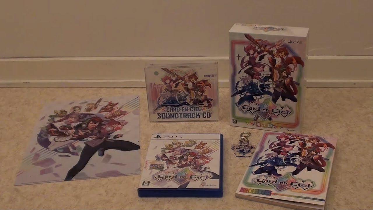Card-en-Ciel - Limited Edition unboxing - ASMR
