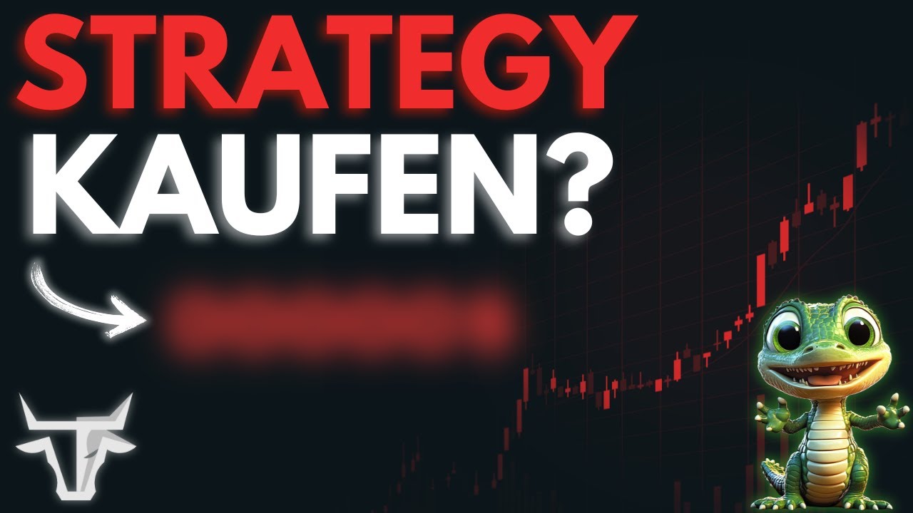 Strategy kaufen? - Bitcoin ist mit uns auf Talfahrt!