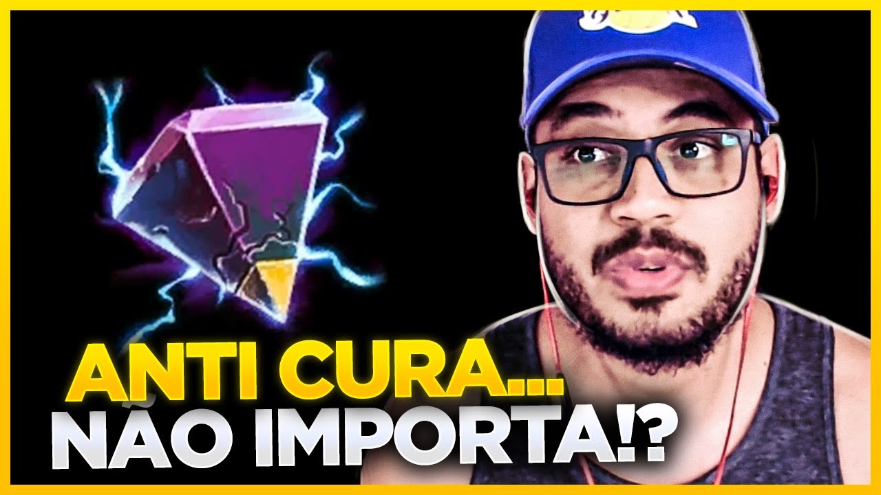 AULA DE SMITE | ANTI CURA IMPORTA?