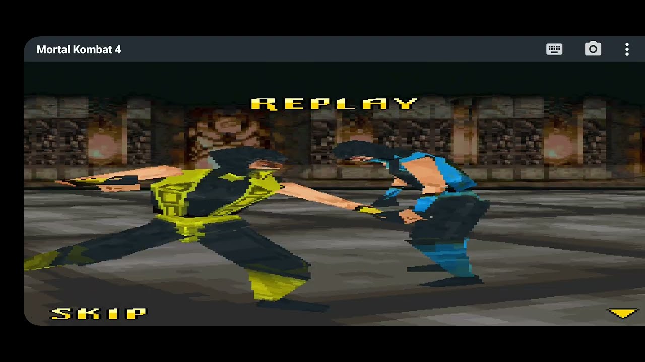 MORTAL KOMBAT 4 (JAVA MOBILE HACK) - SHORT PLAY