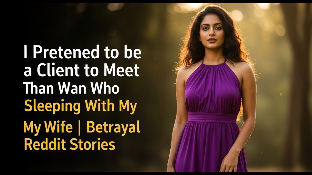 I Pretended to be a Client to Meet the Man Who Was Sleeping With My Wife | Betrayal Reddit Stories