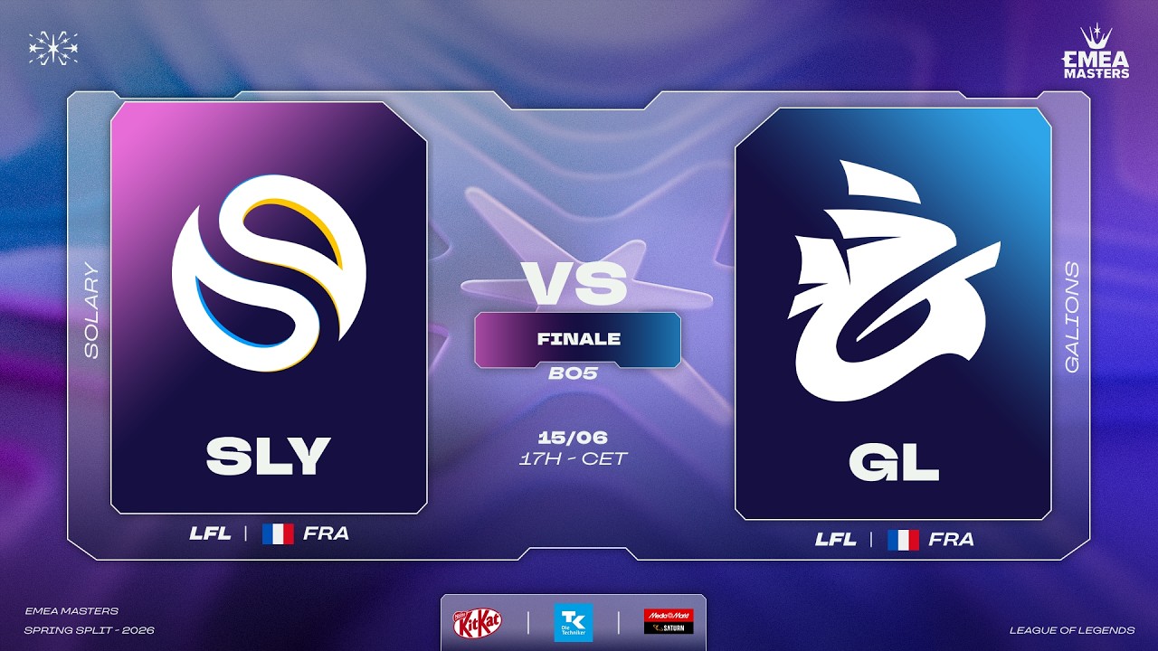 EMEA Masters 2026 Spring | Finals | TK PRM