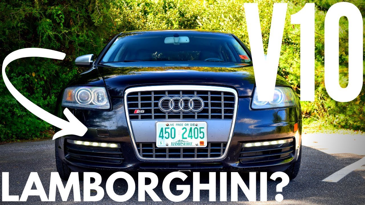 The 2007 Audi S6 is a Luxury Cruiser and Straight Line Destroyer All In 1