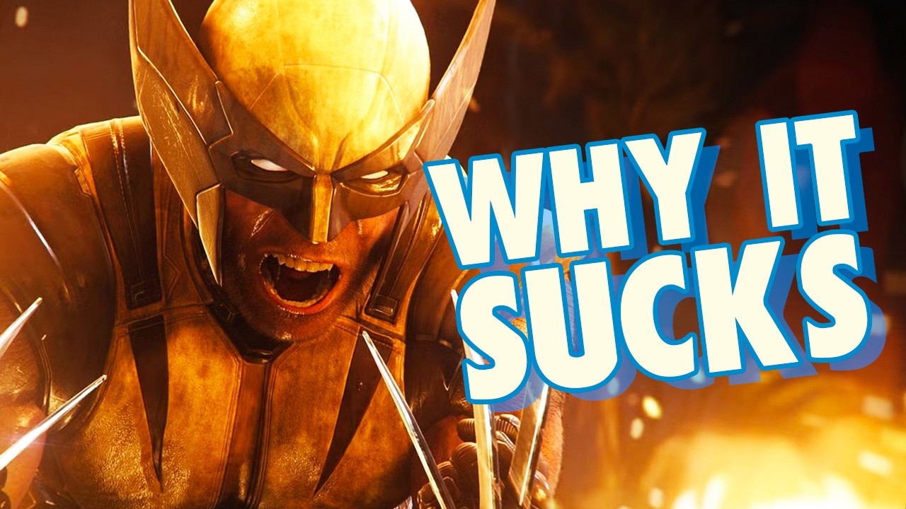 Wolverine &mdash; игра, которая считает вас глупыми