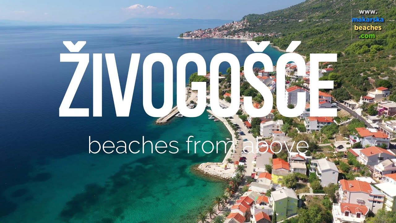 Zivogosce Porat Mala Duba Blato, Makarska Riviera summer 2019 - Makarska Riviera Beaches in FULL HD