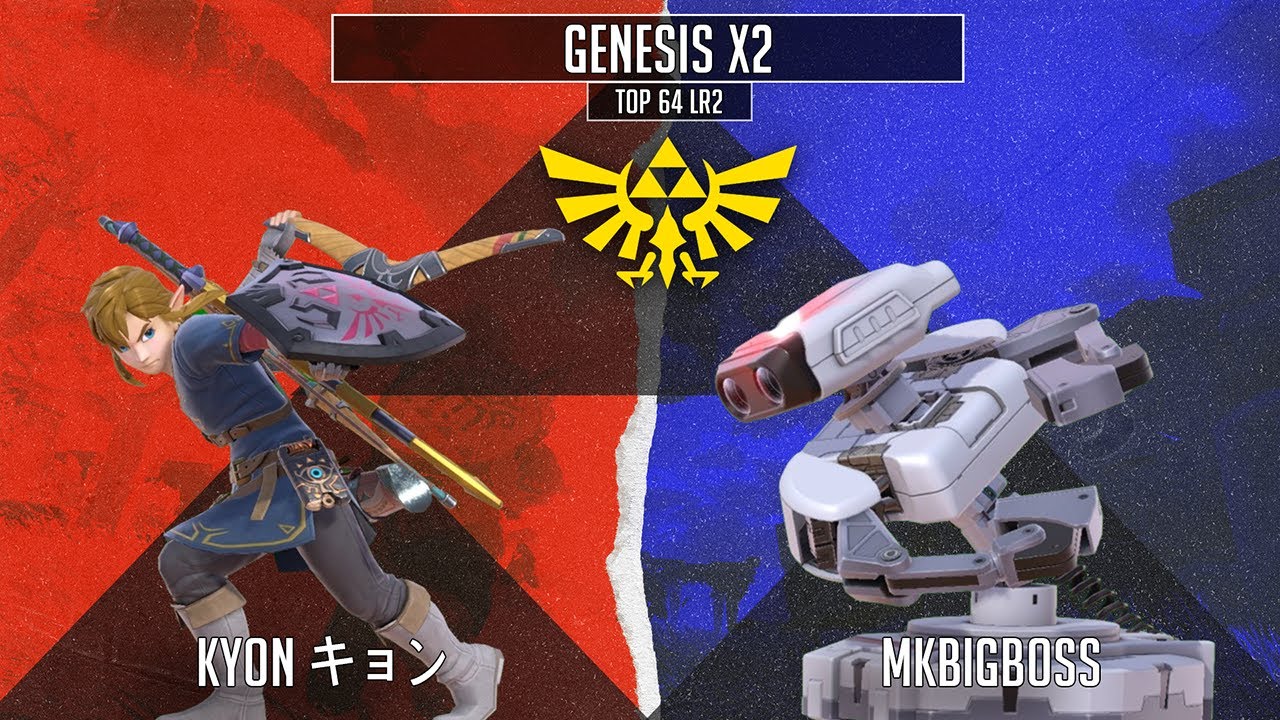 GENESIS X2 | Kyon キョン (Link) Vs. MKBigBoss (Rob) - Top 64 Loser's Round 1