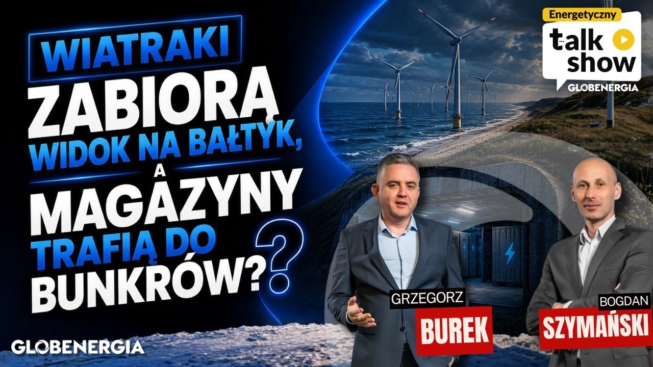 Wiatraki zabiorą widok na Bałtyk, a magazyny trafią do bunkr&oacute;w?
