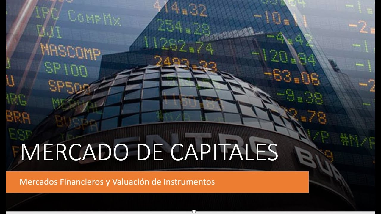 Mercado de Capitales