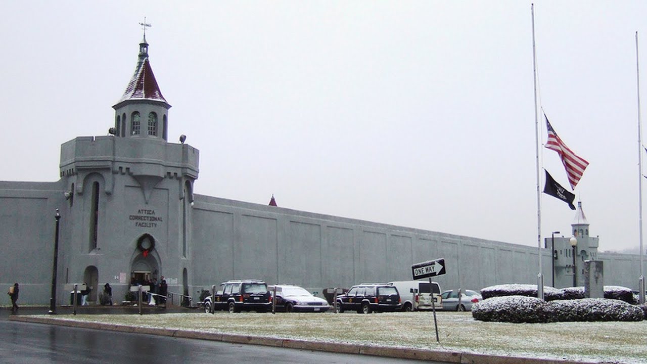 Attica's Ghosts: New Calls to Close Site of Prison Revolt After Guards Avoid Jail for Brutal Abuse
