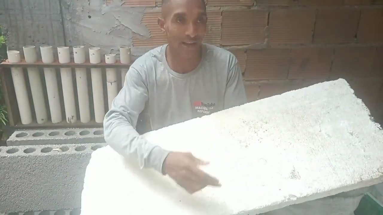 COMO TRITURAR ISOPOR 100% RECICLADO!!!