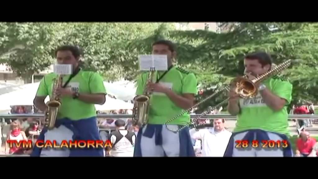 ¡Ay! Que dolor (Los Chunguitos) - Charanga El Estropicio- Calahorra (2013)