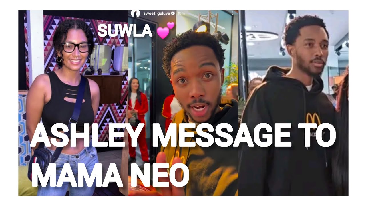 It's Getting Messier Ashley Message to M Neo..