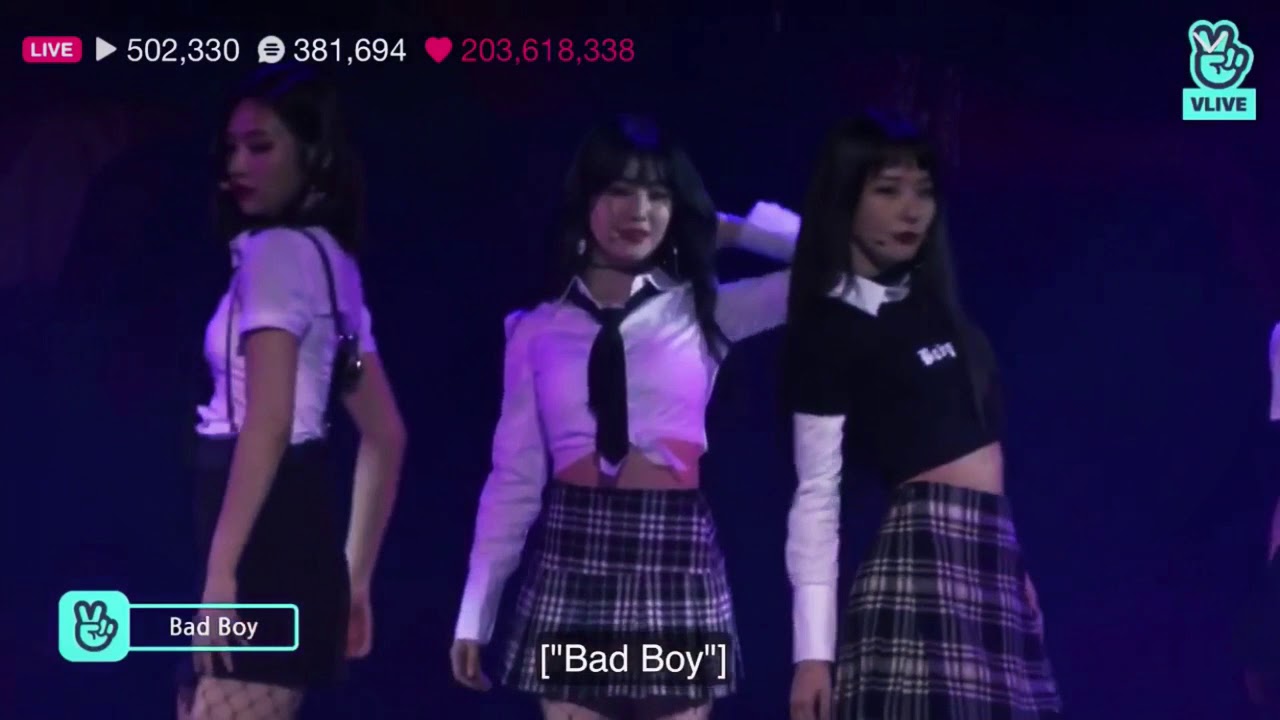 [Stage Mix] Red Velvet (레드벨벳) &ndash; Bad Boy