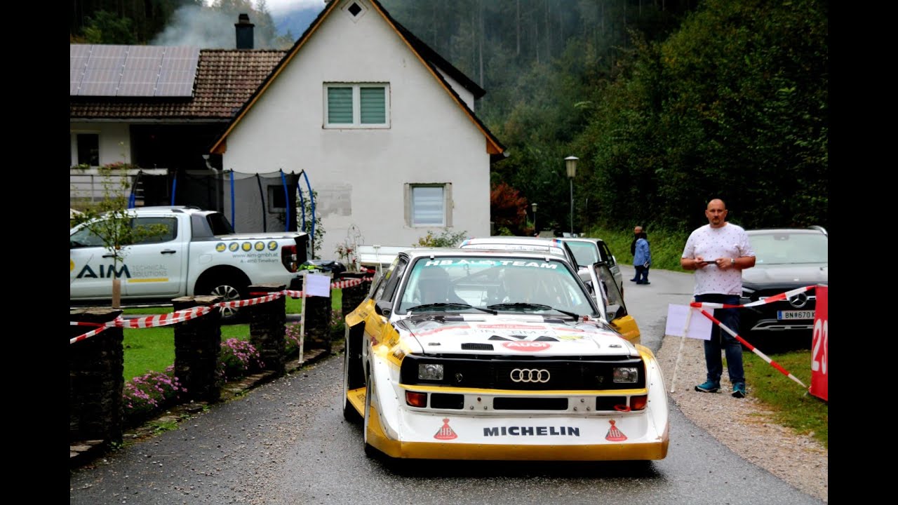Austrian Rallye Legends 2024 | Drifts | Best of | Historic cars