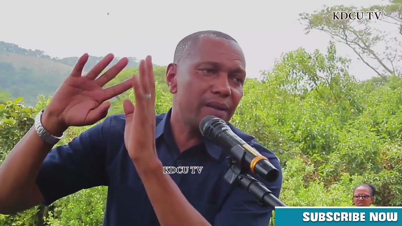 DC Karagwe atatua mgogoro kijiji cha Kashanda uliodumu miaka 40 na kutoa agizo amani yatawala