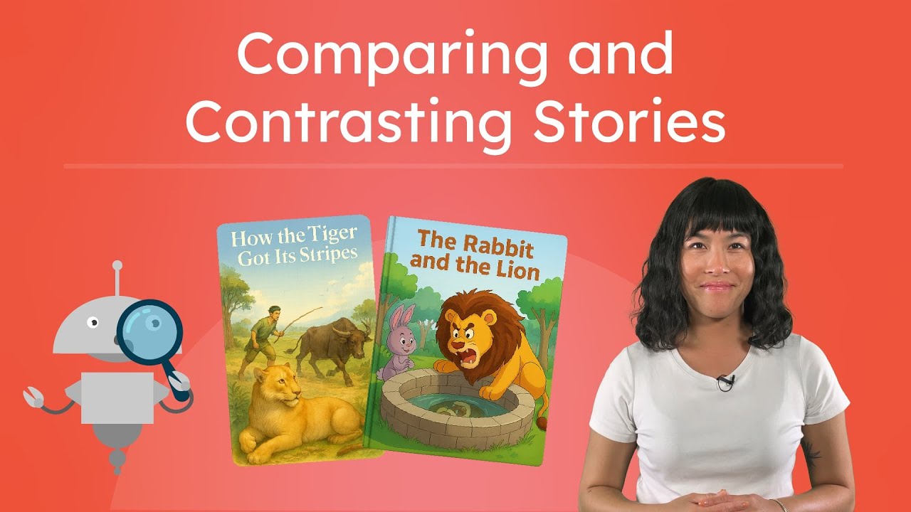 Comparing and Contrasting Stories - Using a Venn Diagram To Analyze Characters, Settings, and Plot