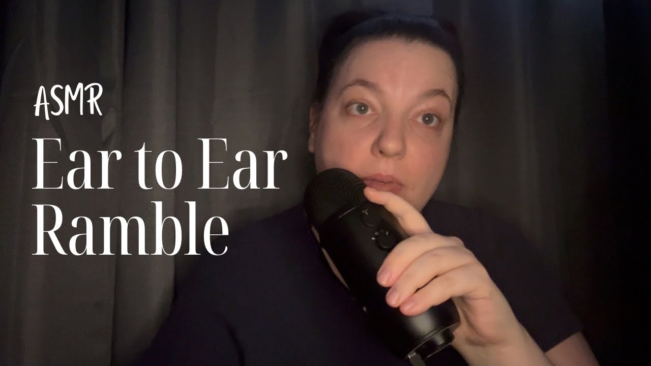 ASMR | Single After Turning 30 💔 Ear to Ear Whisper Ramble