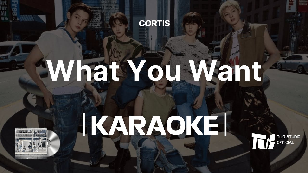 | KARAOKE | 'What You Want!' - CORTIS . Easy Lyrics ENG - KOR